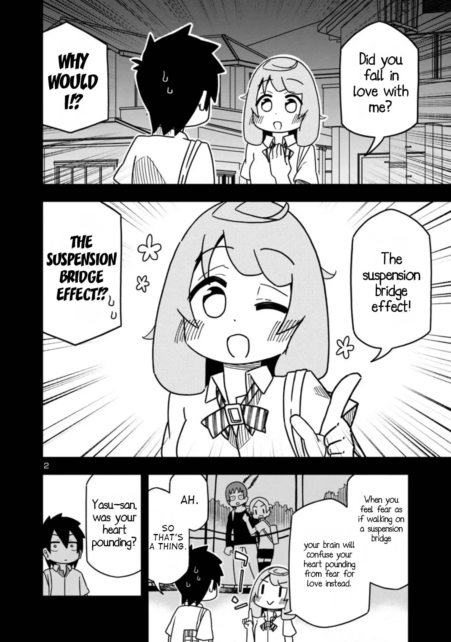 Kawaii Kouhai ni Iwasaretai Chapter 77 2